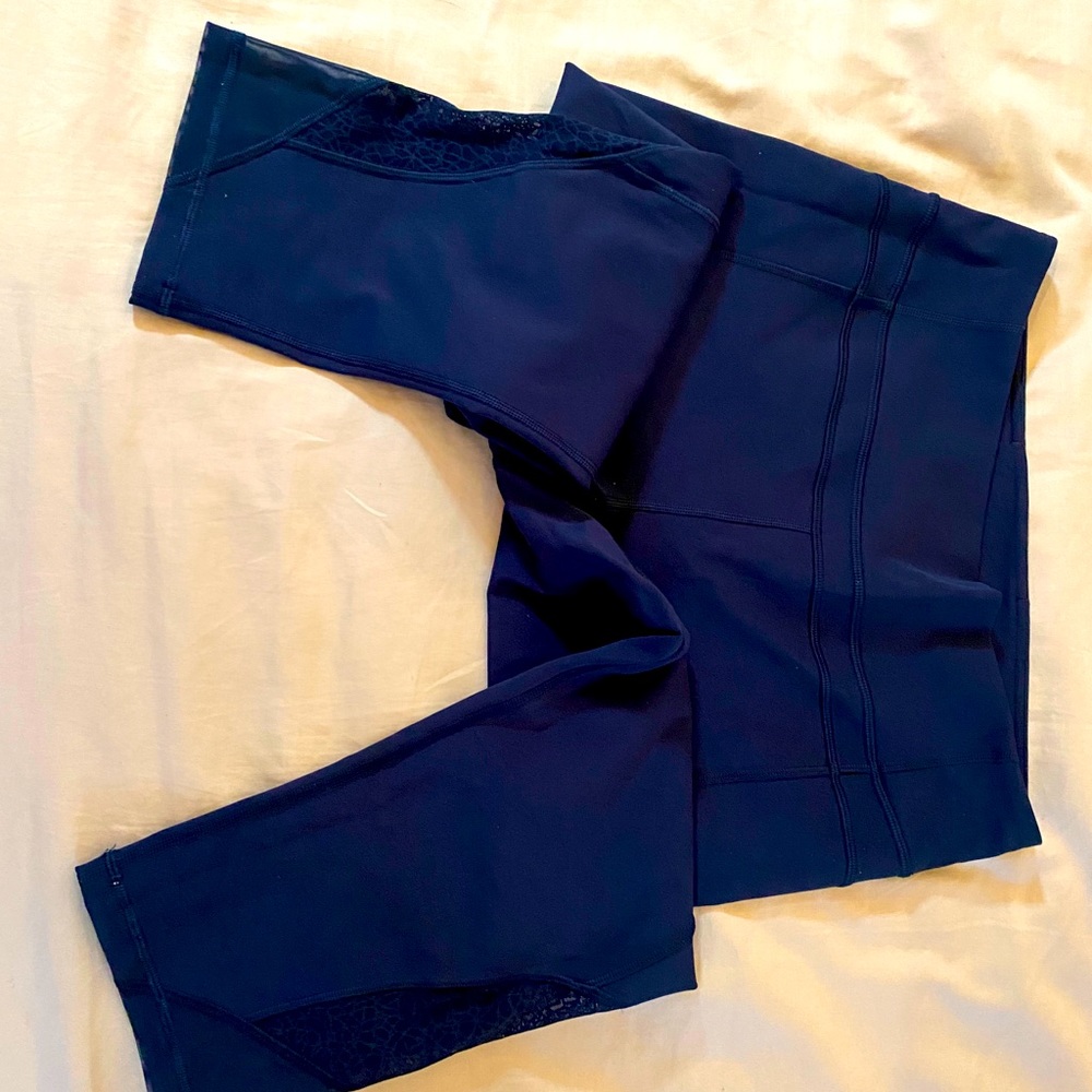 Lululemon cropped leggings